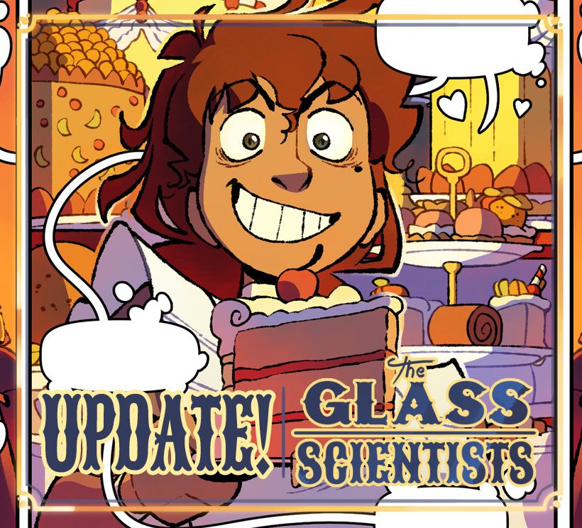The Glass Scientists UPDATE!

Rachel, on her very last thread of sanity, about to commit murder in broad daylight: W would you like some c a k e ? 

bit.ly/4jUANDG