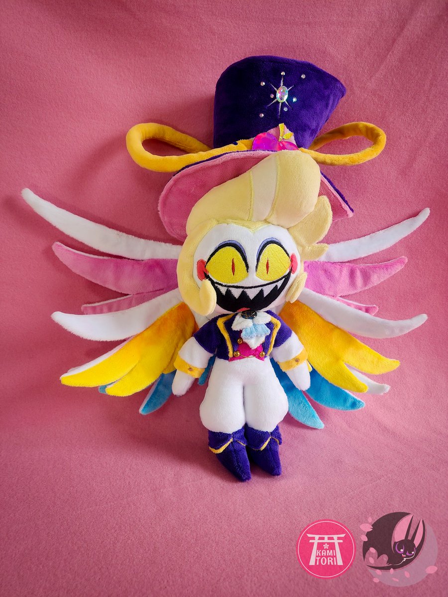 🌸Nero Fledermaus 🌸 (@nerofledermaus) on Twitter photo 50cm tall chibi Lucifer Pride colors!
Made with own patterns and OOAK piece. Thanks to <a href="/kanomareki/">かのまれき/Kanomareki</a> for such awesome desing outfits! 😊
#HazbinHotelFanart
#HazbinHotelLucifer #plushies #plushart #PrideMonth #Pride2025 50cm tall chibi Lucifer Pride colors!
Made with own patterns and OOAK piece. Thanks to <a href="/kanomareki/">かのまれき/Kanomareki</a> for such awesome desing outfits! 😊
#HazbinHotelFanart
#HazbinHotelLucifer #plushies #plushart #PrideMonth #Pride2025