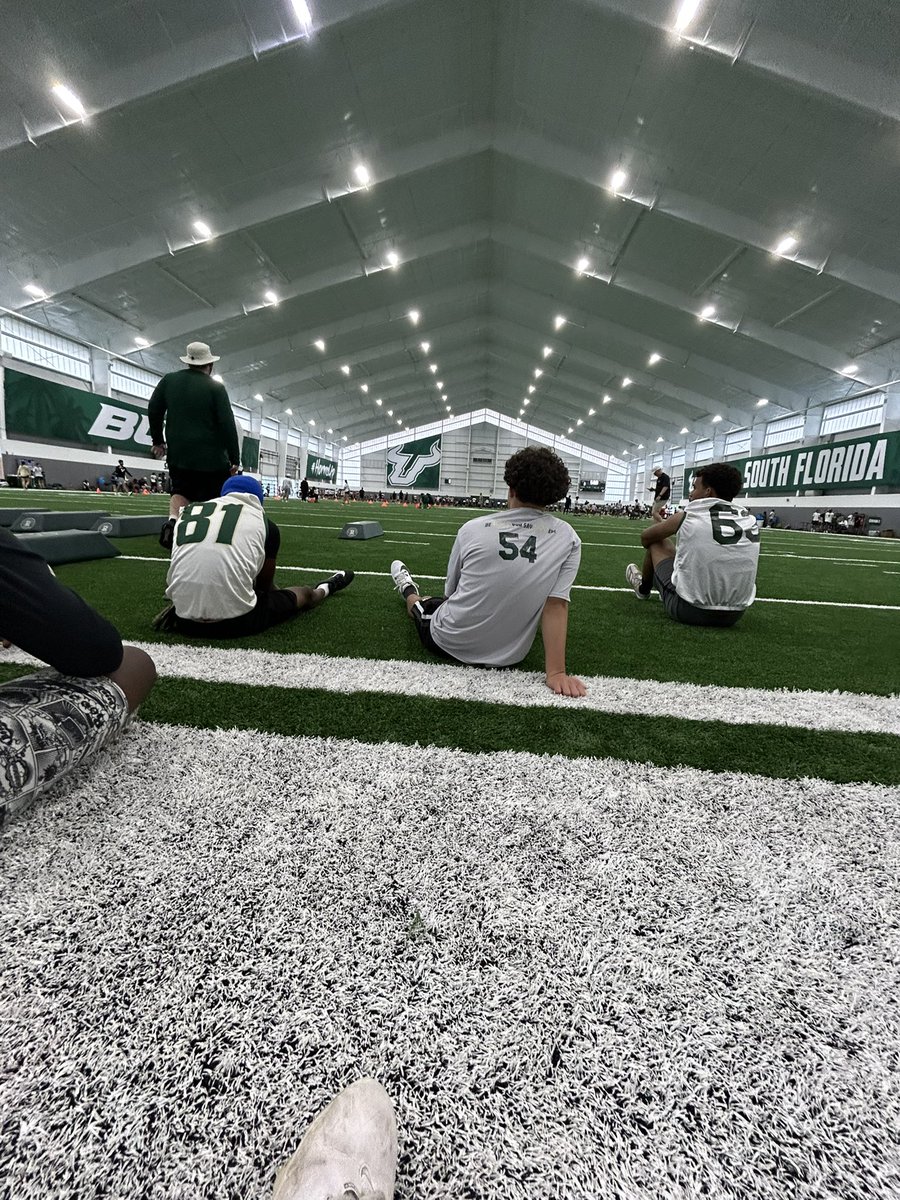 Darren Bentivenga (@darrenbenti50) on Twitter photo Great camp put on by <a href="/USFFootball/">USF Football</a> last night. My best camp performance to date and looking forward to sending my film out this fall. Thank you <a href="/ToddOrlandoUSF/">Coach Todd Orlando</a> for taking the time to coach me and speak with me after camp. <a href="/Larry_J_Scott/">Larry Scott III</a> <a href="/USFCoachWilson/">Brad Wilson</a> <a href="/JAStone8/">John-Allen “Slick” Stone</a> <a href="/SteinbrennerFB/">SteinbrennerFootball</a> Great camp put on by <a href="/USFFootball/">USF Football</a> last night. My best camp performance to date and looking forward to sending my film out this fall. Thank you <a href="/ToddOrlandoUSF/">Coach Todd Orlando</a> for taking the time to coach me and speak with me after camp. <a href="/Larry_J_Scott/">Larry Scott III</a> <a href="/USFCoachWilson/">Brad Wilson</a> <a href="/JAStone8/">John-Allen “Slick” Stone</a> <a href="/SteinbrennerFB/">SteinbrennerFootball</a>