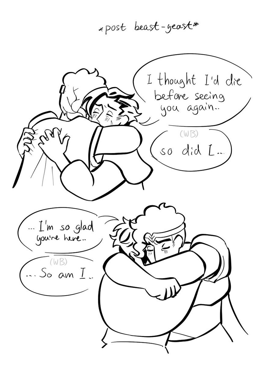 “but anne crunchy chip’s “death” was an illusio-“ SHHHHH
go my heavily implied kings…. go trauma bond together…
#wildchip #cookierun