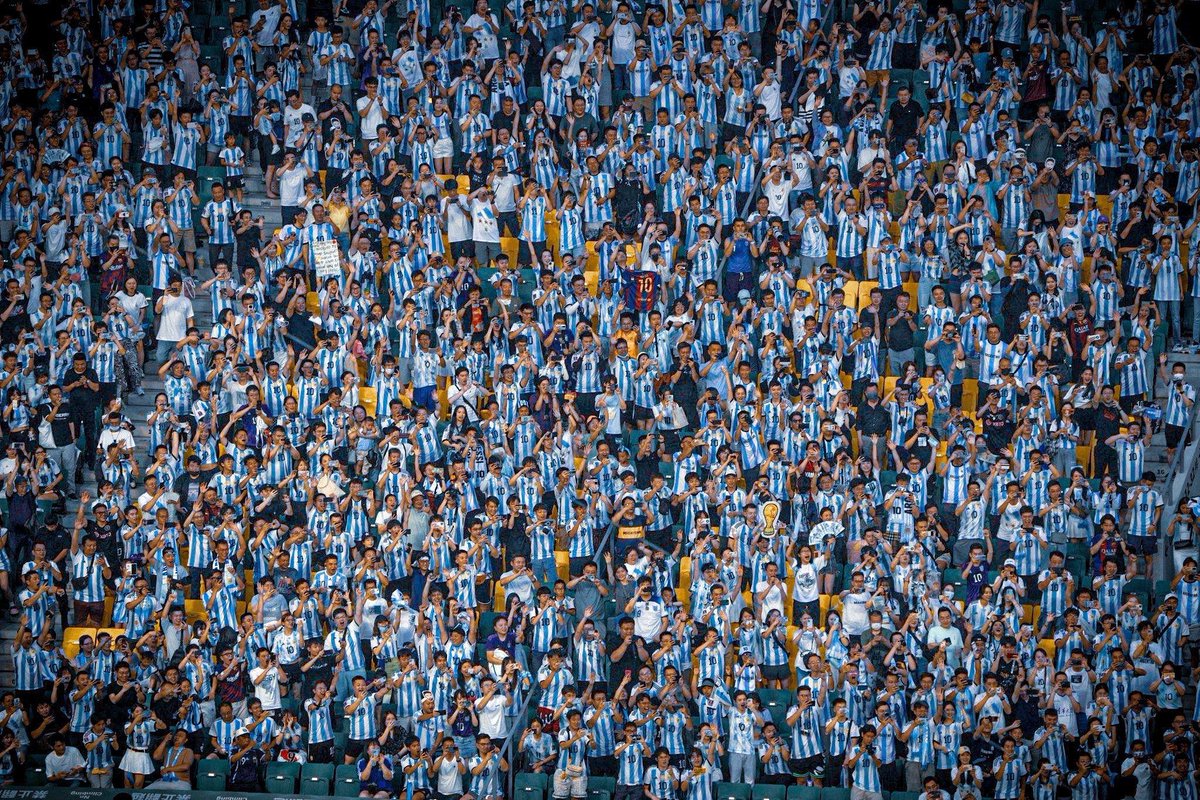 تأثير 🐐
 #Messi38