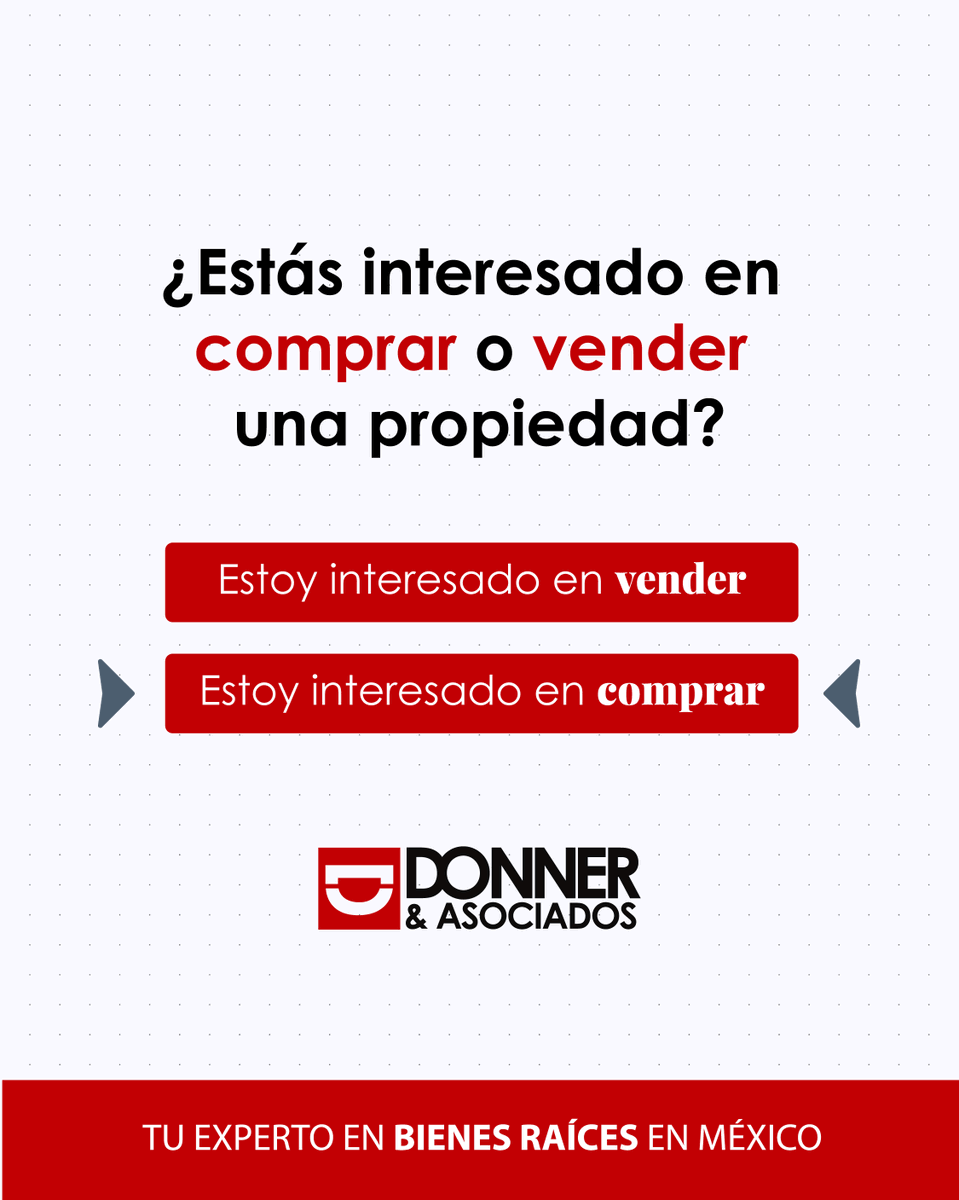 ¿Buscas ayuda para comprar o vender una propiedad? Contáctanos para una consulta gratuita y déjanos guiarte hacia el éxito.

#BienesRaíces #CompraVentaPropiedades