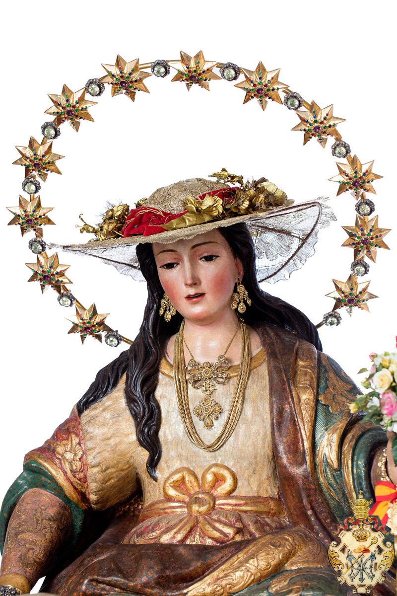 HdaddelaPastora's tweet photo. CCCXXII ANIVERSARIO DE LA DEVOCIÓN A LA DIVINA PASTORA 

Tal día como hoy, en 1703, estando orando el V.P. fray Isidoro de Sevilla, en el coro bajo del sevillano convento de #Capuchinos, por inspiración divina, le fue revelada la representación de la Virgen como #DivinaPastora. https://t.co/scMKP61Yo8