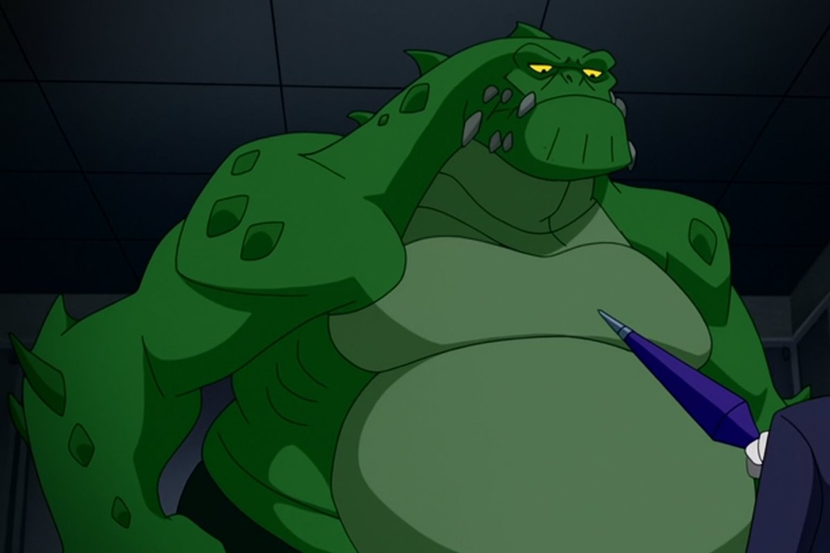 🟢Killer croc sumo 

Who dares to challenge the sewer king for a sumo duel ?

#furry