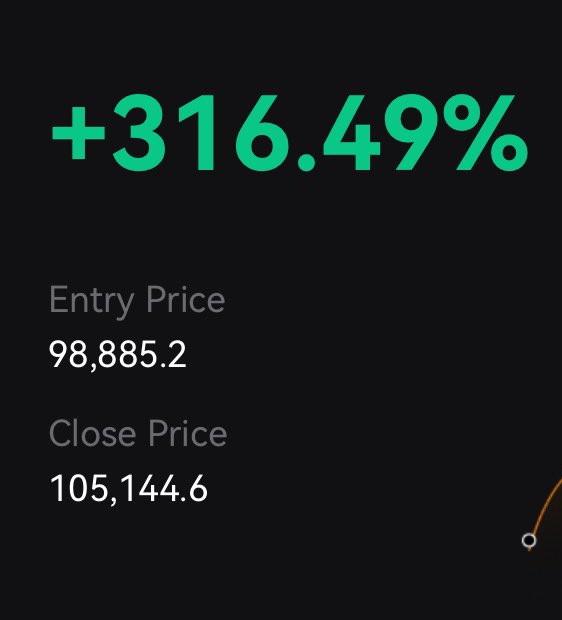 mo_xbt's tweet photo. Took profit on $BTC, $HYPE, and #SPX6900 longs

Stops raised. Clean execution.

Ggwp 💅 https://t.co/RqfS4FTByo