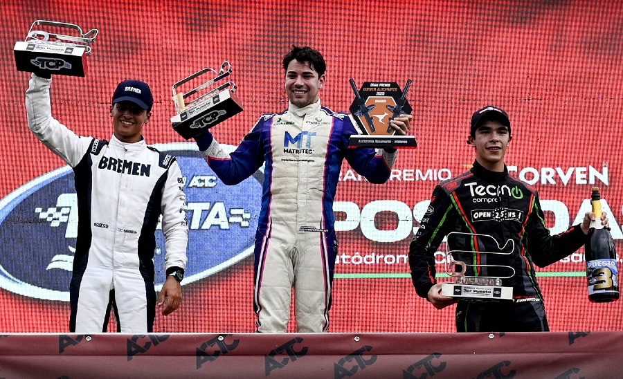 No ganadores con más segundos puestos

▶️TC (1937-2025)
Rodolfo Marincovich - 6

▶️TC Pista (1995-2025)
Jorge BARRIO - 5 📸
Nicolás Iglesias - 4

▶️TC Mouras (2004-2025)
Juan Pablo Bessone - 4
Blas Séfchek - 4

▶️TC Pista Mouras (2008-2025)
Juan Manuel Centurión - 7