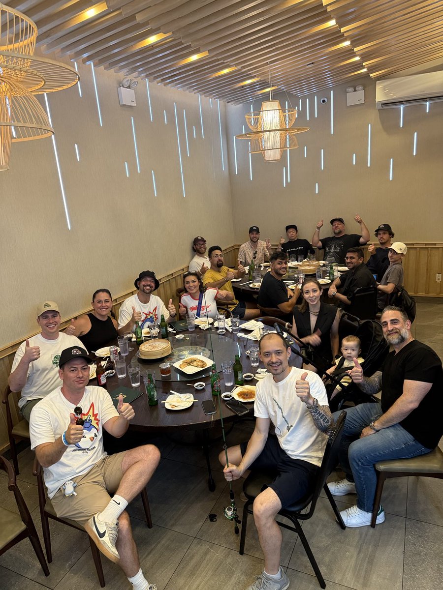 Eating good with ⁦<a href="/PudgyNYC/">Pudgy NYC 🐧🗽</a>⁩