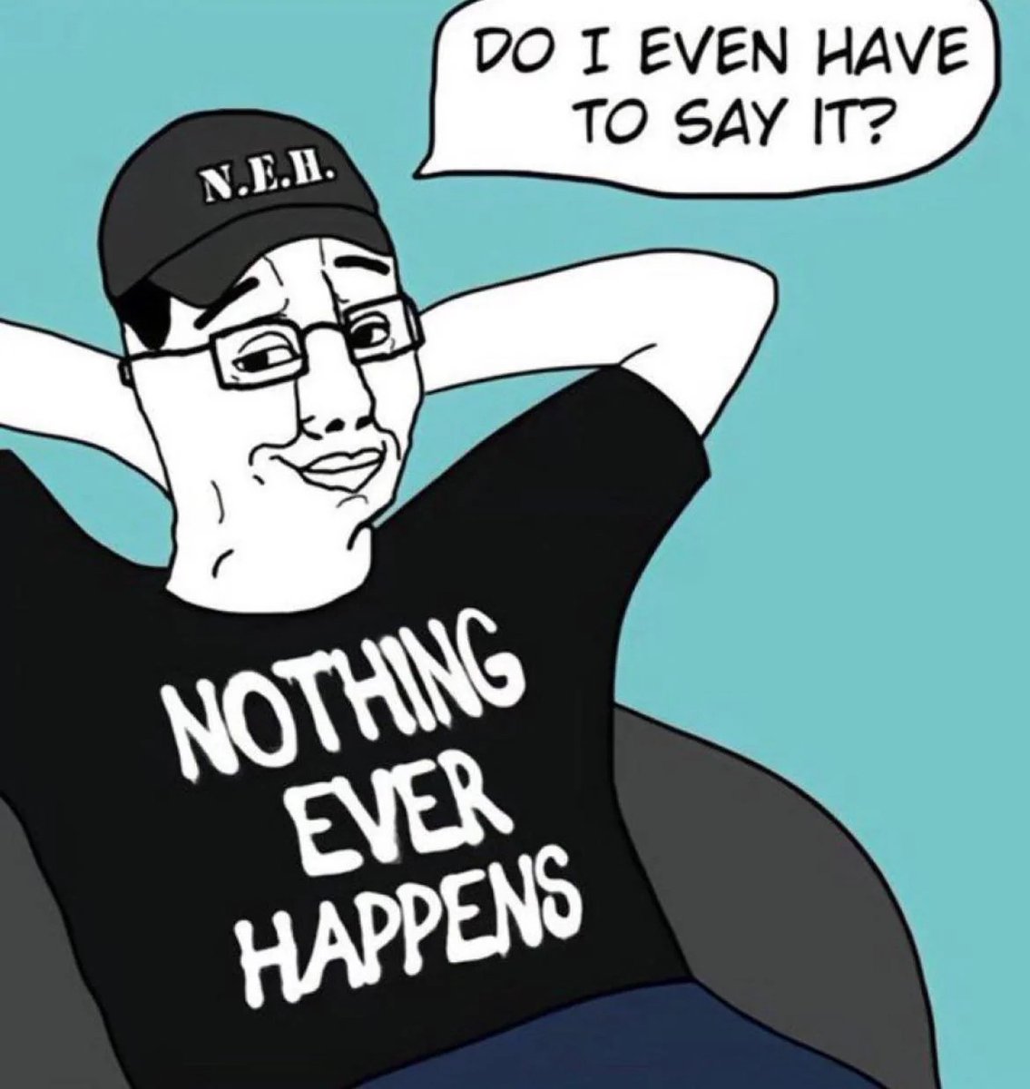Anon, did you really expect something to happen?