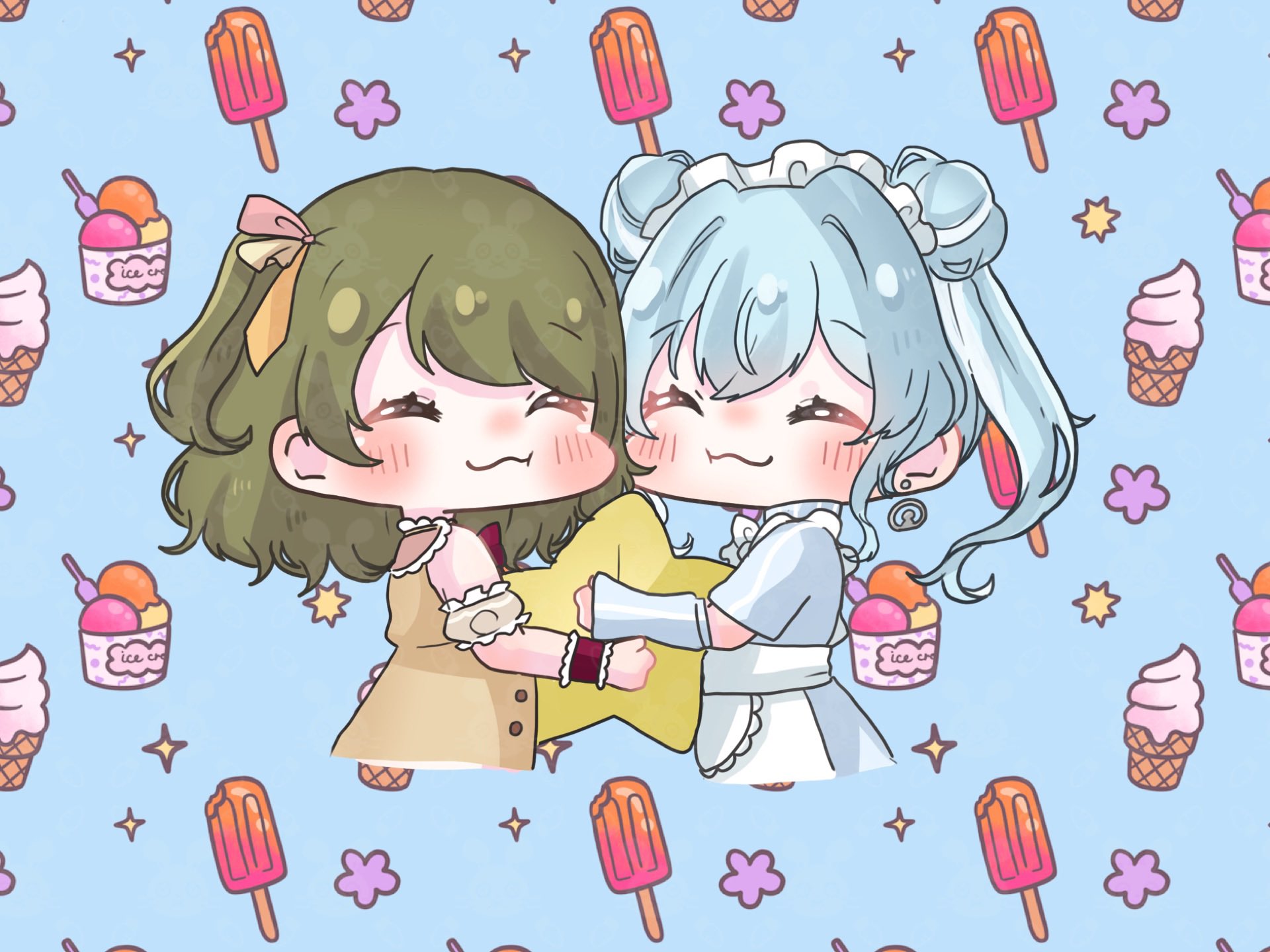 はるまきちゃん＠通常依頼受付中 (@3Cqc2) / X