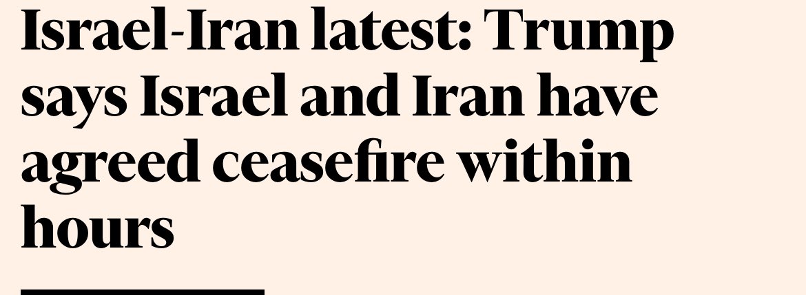 BREAKING: @ft latest
