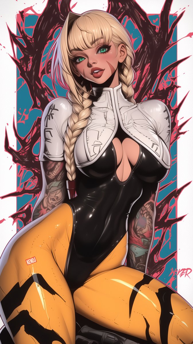 ElectroKendjiro's tweet image. Good night, team 🌙
🔥 Monday’s drops are live on @ElectroKendjiro
🎨 AI art, gaming vibes, and pure style.
🚀 Big things ahead stay tuned!
💬 Share the love it really helps! 🎮✨
#DailyRecap #AIart #AIgirl #Wallpaper #AIイラスト