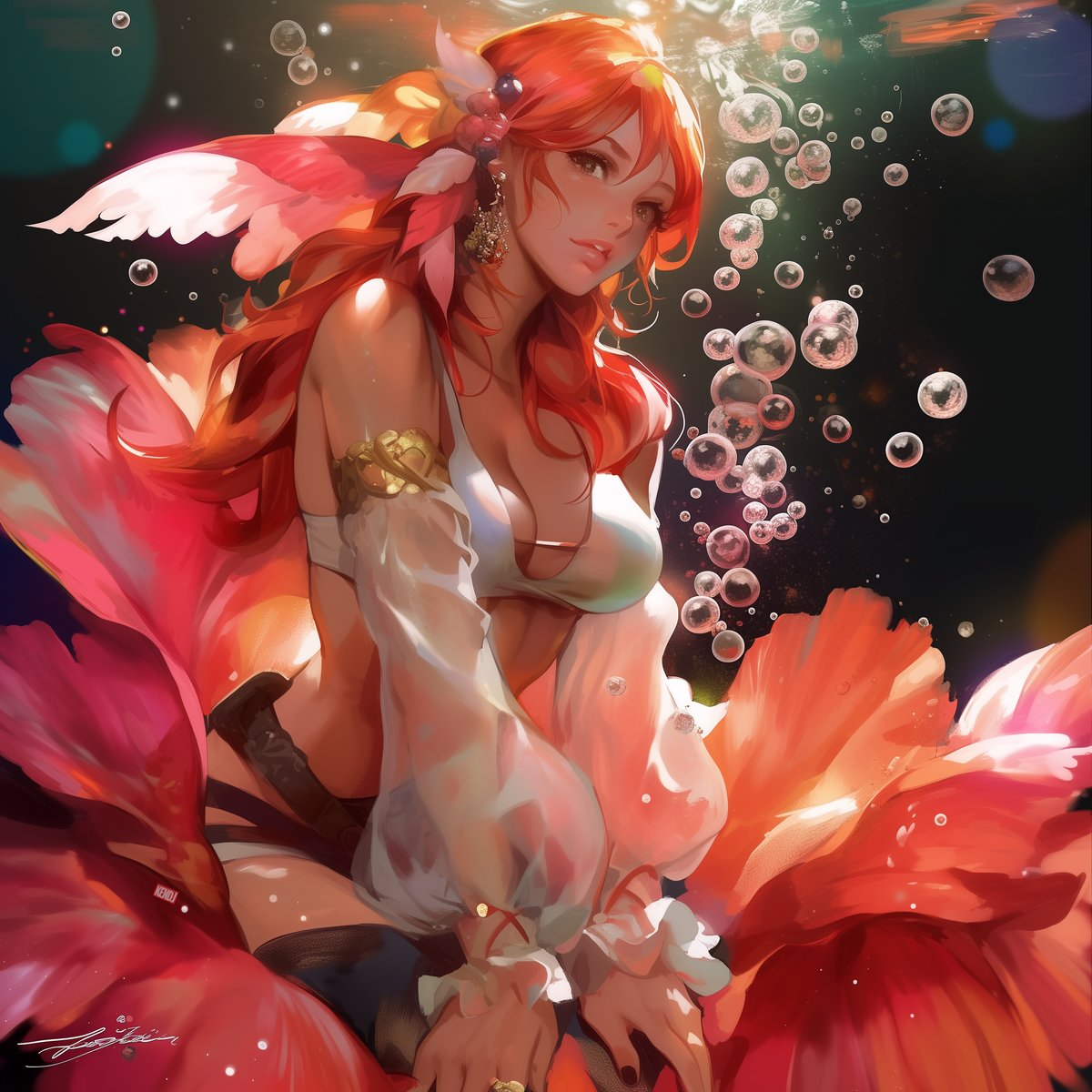 ElectroKendjiro's tweet image. Good night, team 🌙
🔥 Monday’s drops are live on @ElectroKendjiro
🎨 AI art, gaming vibes, and pure style.
🚀 Big things ahead stay tuned!
💬 Share the love it really helps! 🎮✨
#DailyRecap #AIart #AIgirl #Wallpaper #AIイラスト