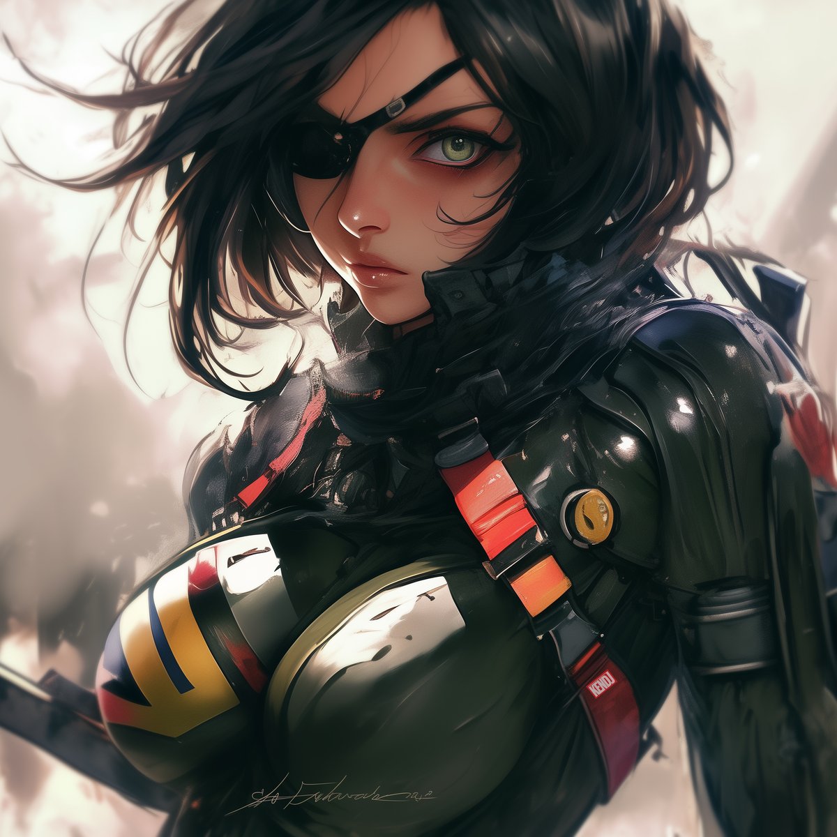 ElectroKendjiro's tweet image. Good night, team 🌙
🔥 Monday’s drops are live on @ElectroKendjiro
🎨 AI art, gaming vibes, and pure style.
🚀 Big things ahead stay tuned!
💬 Share the love it really helps! 🎮✨
#DailyRecap #AIart #AIgirl #Wallpaper #AIイラスト