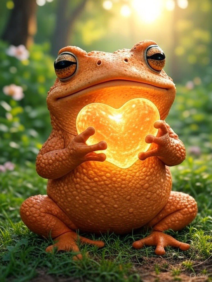 Love is always the best solution to everything🧡

$TOAD