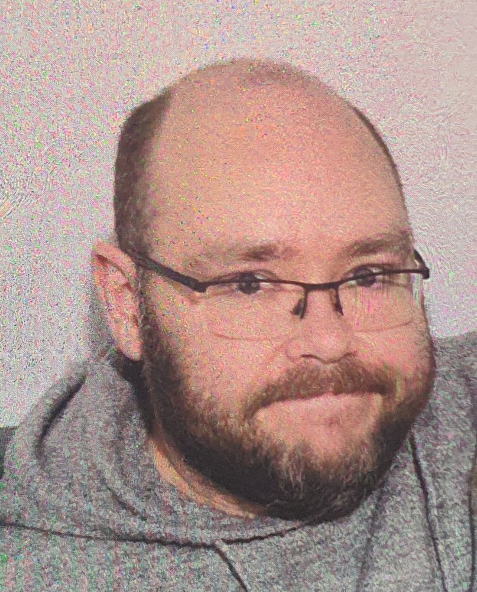 Police are urgently seeking Andrew, 37, who has been reported missing from Broadfield, Crawley.
He was last seen leaving his home at 7.45pm on Monday (23 June), wearing black shorts,  a grey T-shirt and without his glasses.
Andrew is 6’2”, of large build and has a beard.
Police