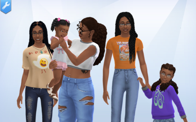FayeWayee's tweet photo. Simselves sneaky peak. why am I emotional🥲 https://t.co/HZEVu1itHn