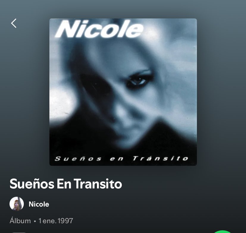 me parece tan loco que gustavo cerati haya producido todo este álbum de nicole y nadie en chile suele darle el peso a esto siendo un tan buen álbum