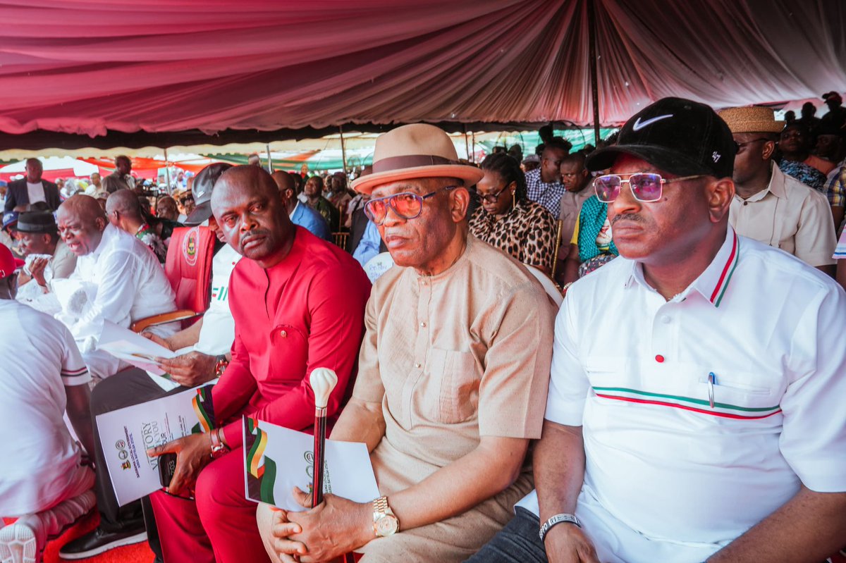 govdouyediri's tweet image. Our Thank You Tour To Sagbama LGA!

The reception at Sagbama town today during our thank you tour to the Local Government Area was loud and huge. 

I appreciate the traditional and political leaders from the various constituencies, the stakeholders at different levels and our…