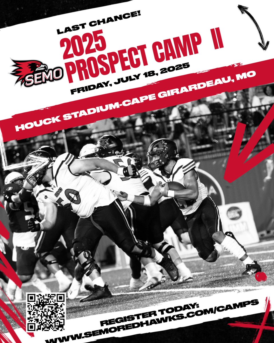 We had a BIG TIME prospect camp last weekend!! FINAL chance to camp with the Redhawks is July 18!! It’s going to be LOADED! #BrickByBrick