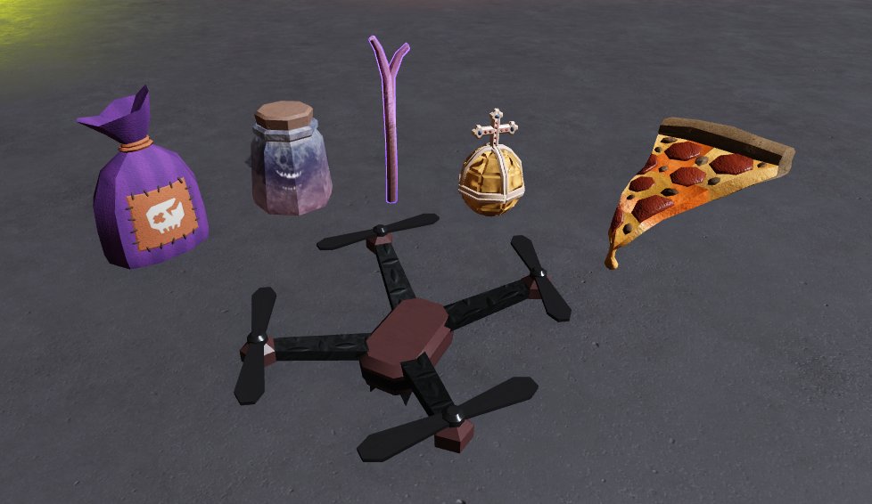DoorsRoblox's tweet image. #DoorsDevlog hall of items @LightningSplash didn't implement due to laziness