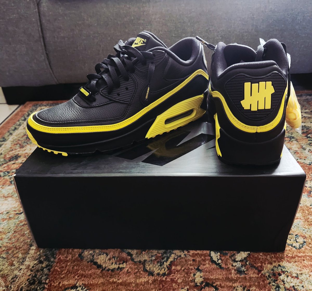 AMercules's tweet photo. UNDFTD forgot I owed a pair, but sadly have to get rid of https://t.co/2xk5ro72BU