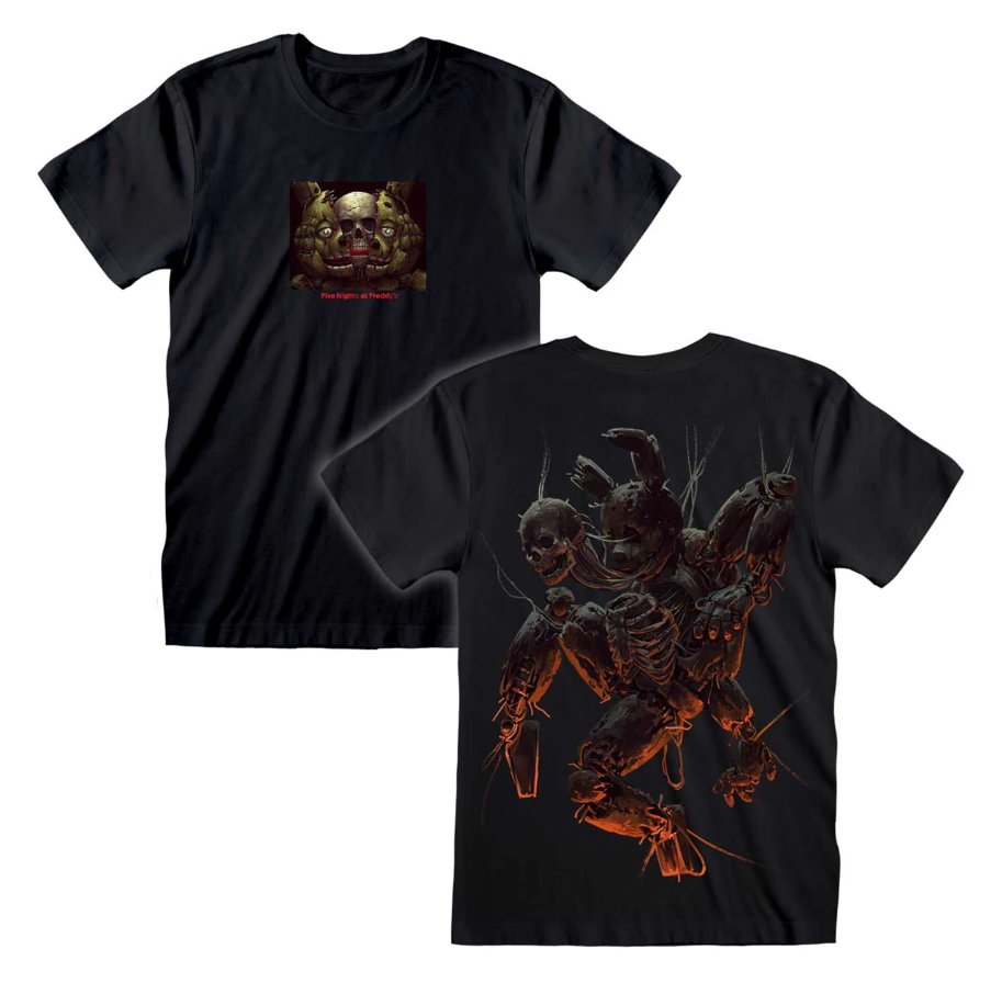 turntailart's tweet image. New merch spotted! It appears my art has finally made it on a shirt available at HMV (finally a win for the UK). Not only that, but look at that beautiful DOUBLE ART ACTION.

Cheers to @Opera_Ghost_Kay for spotting it in the wild.

hmv.com/store/clothing…