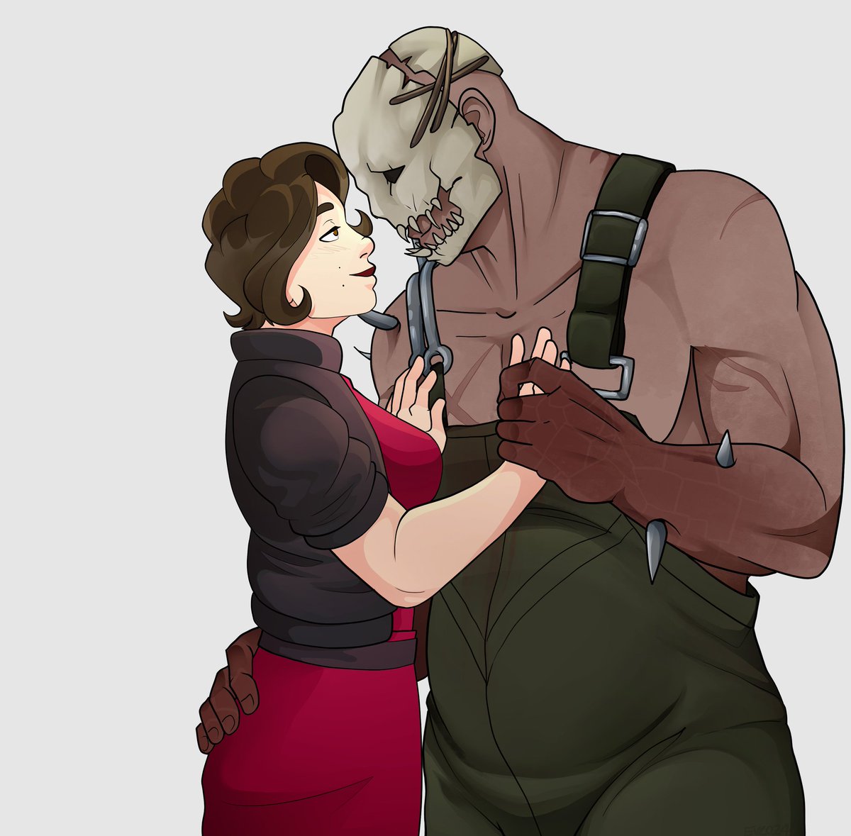 I got this gorgeous piece of art I c0mm!ss!oned from <a href="/gravy_side/">BILLY GOORE 👁🍉🇵🇸</a> ! ❤️