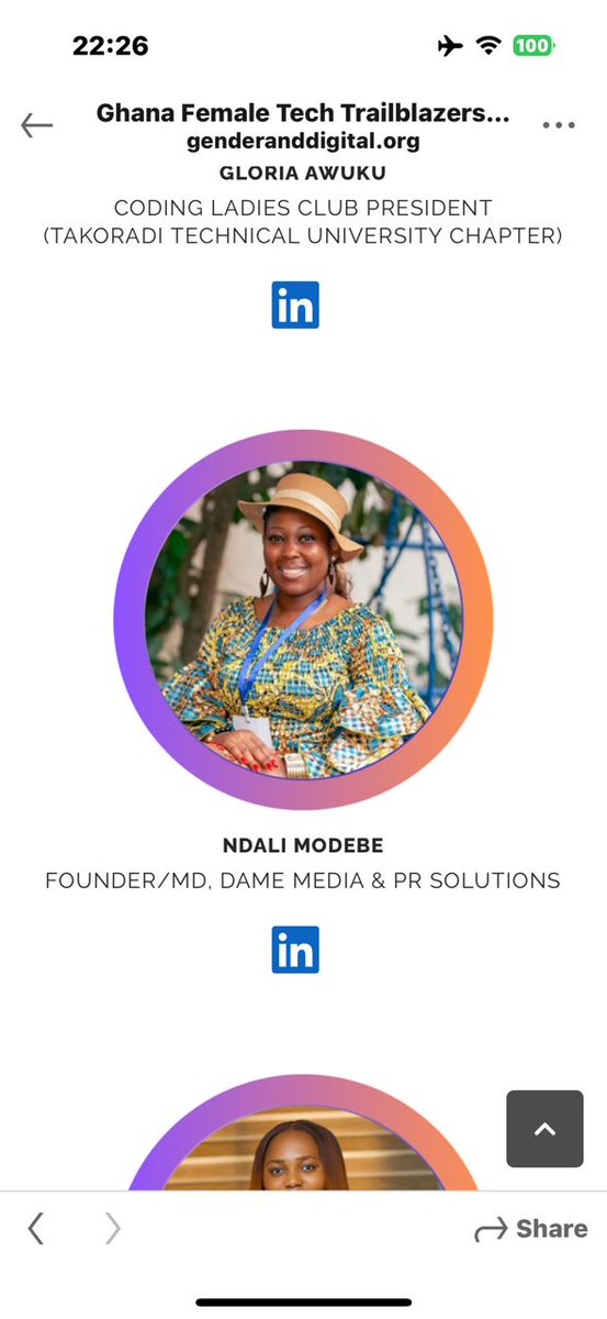 DAME🌻 tweet media