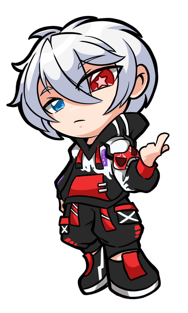 thank you <a href="/KrausArts/">Kraus Arts (Commission Open)</a>  for the amazing Chibi artworks!