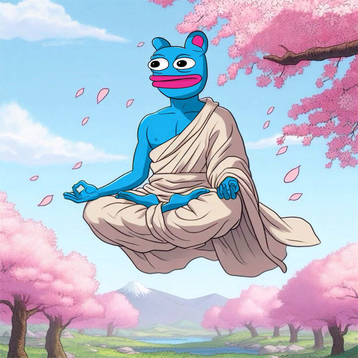 Peace descends 和平降临