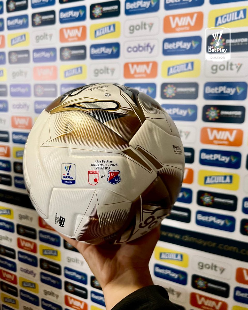 La joya preparada para la Final. 🤩
<a href="/GoltySports/">GOLTY</a>
