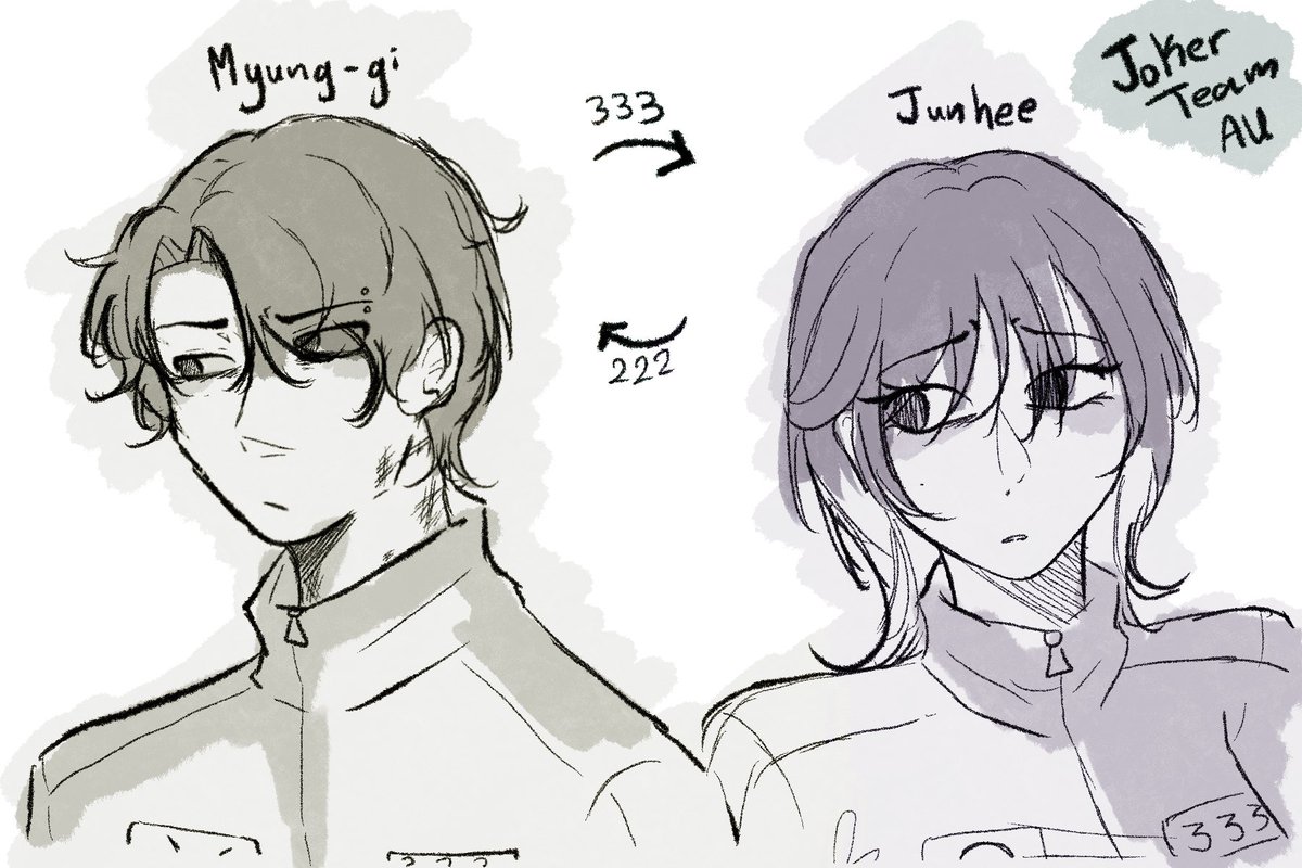 Xuri_anna_draws's tweet photo. Myunggi & Junhee (Their story)
-
Au - #TeamJokerAu
-
#SquidGame #player222 #player333 #myunggi #junhee #kimjunhee #leemyunggi #SquidGame2 #mgcoin https://t.co/oGShi5idRU
