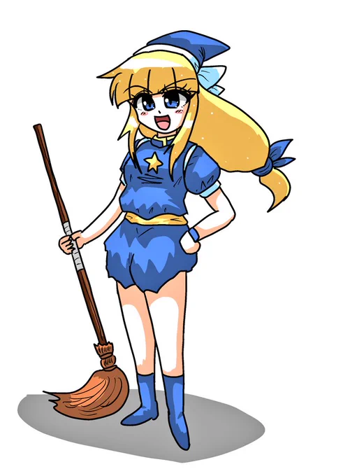 朝から魔導物語及びぷよぷよのウィッチ描いてました 魔導で一番好きなキャラです このドリフマニアホウキコレクター魔女 やっぱこいつよ… おまけでぷよりんぴっくのウィッチ描いてました 運動用ほうきを持ち出してスポーツにはげむ彼女