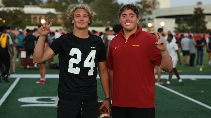 Six Star Football | PLUS+ (@sixstarfootball) on Twitter photo EVENT COVERAGE | A look at several talented QB prospects impress at USC Prospect Camp
π Several raised their recruiting profile in front of USC staff
π Full camp recap + scouting reports from Six Star Football
STORY βΆοΈ sixstarfootball.com/article/event-β¦
<a href="/PaidenCash16/">Paiden Cash Dalhaug</a> <a href="/JamarHoward2028/">Jamar βJJβ Howard Jr.</a> EVENT COVERAGE | A look at several talented QB prospects impress at USC Prospect Camp
π Several raised their recruiting profile in front of USC staff
π Full camp recap + scouting reports from Six Star Football
STORY βΆοΈ sixstarfootball.com/article/event-β¦
<a href="/PaidenCash16/">Paiden Cash Dalhaug</a> <a href="/JamarHoward2028/">Jamar βJJβ Howard Jr.</a>