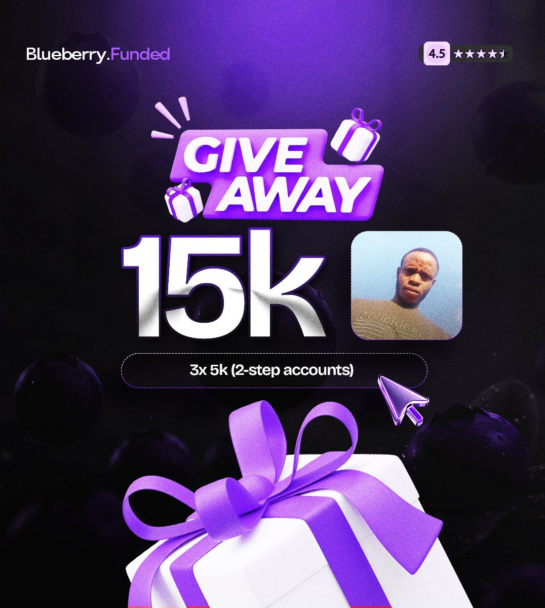 🎁🎁3X $5000 Giveaway 🎁🎁

Must Follow  <a href="/BBFNigeria/">Blueberry Funded Nigeria</a> <a href="/BlueberryFunded/">Blueberry Funded</a> <a href="/BlueberryMarcus/">Marcus Fetherston</a> <a href="/BBFuturesOff/">Blueberry Futures</a> 
<a href="/BBFSynthetics/">Blueberry Synthetics</a> 
<a href="/Fx_priest1/">Fx Priest</a> 

Tag 3 people  

Like and retweet as well

Winners in 3 days