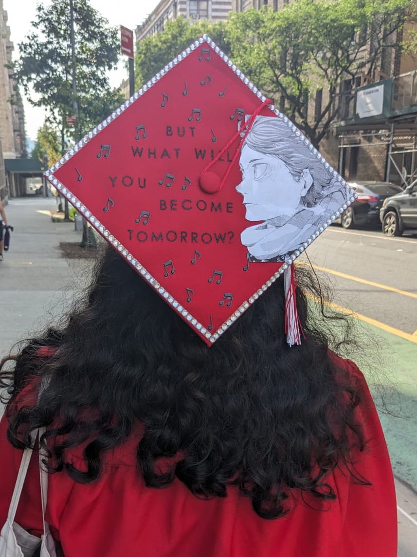 started + ended highschool w haikyuu 😊 🎵