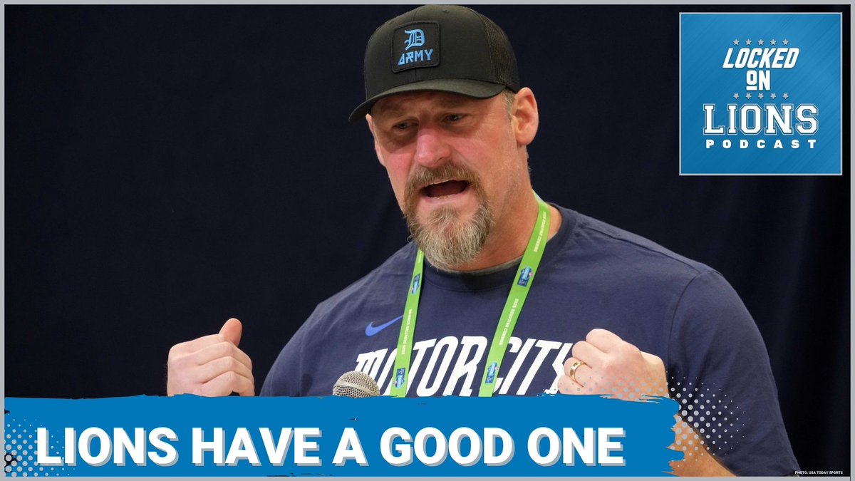 Matt Dery (@deryspeaks) on Twitter photo On today's <a href="/lockedonlions/">Locked on Lions</a> Podcast: There has been attrition but the Detroit Lions still have Dan Campbell. #firstlisten
Audio: link.chtbl.com/LOLions?sid=Yo...
Video: youtube.com/watch?v=nIvifR… On today's <a href="/lockedonlions/">Locked on Lions</a> Podcast: There has been attrition but the Detroit Lions still have Dan Campbell. #firstlisten
Audio: link.chtbl.com/LOLions?sid=Yo...
Video: youtube.com/watch?v=nIvifR…