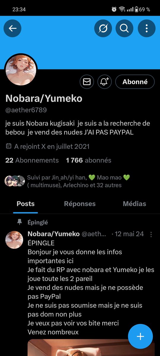 _Prince_Bejita_'s tweet photo. Si vous aimez  les nudes je vous conseille franchement @aether6789 ♥️ Elle est juste magnifique 😍 https://t.co/O6nKFjXILp