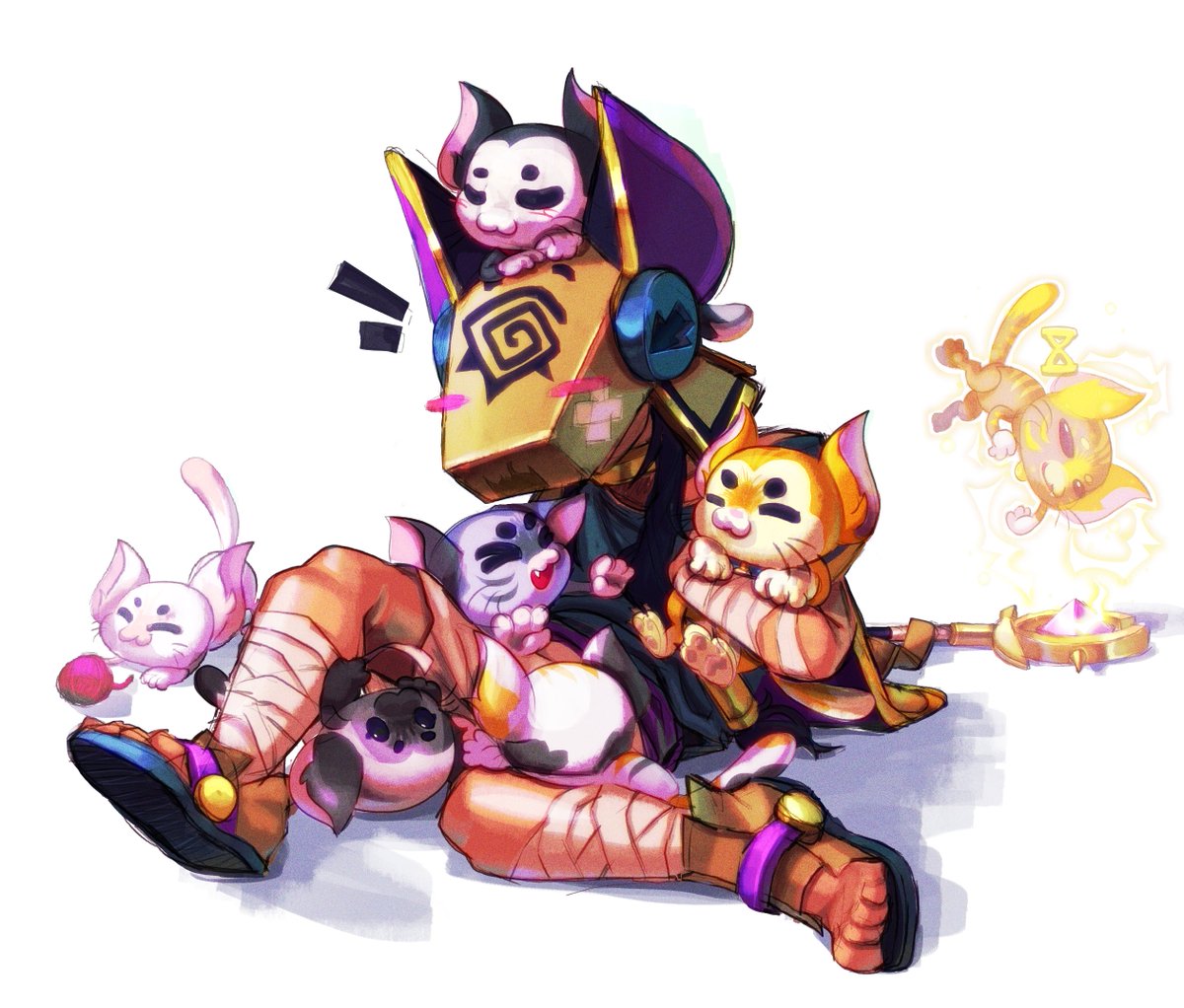 #BrawlStars #BrawlStarsArt #brawlstarsFinx #Finx #brawlstarsKit