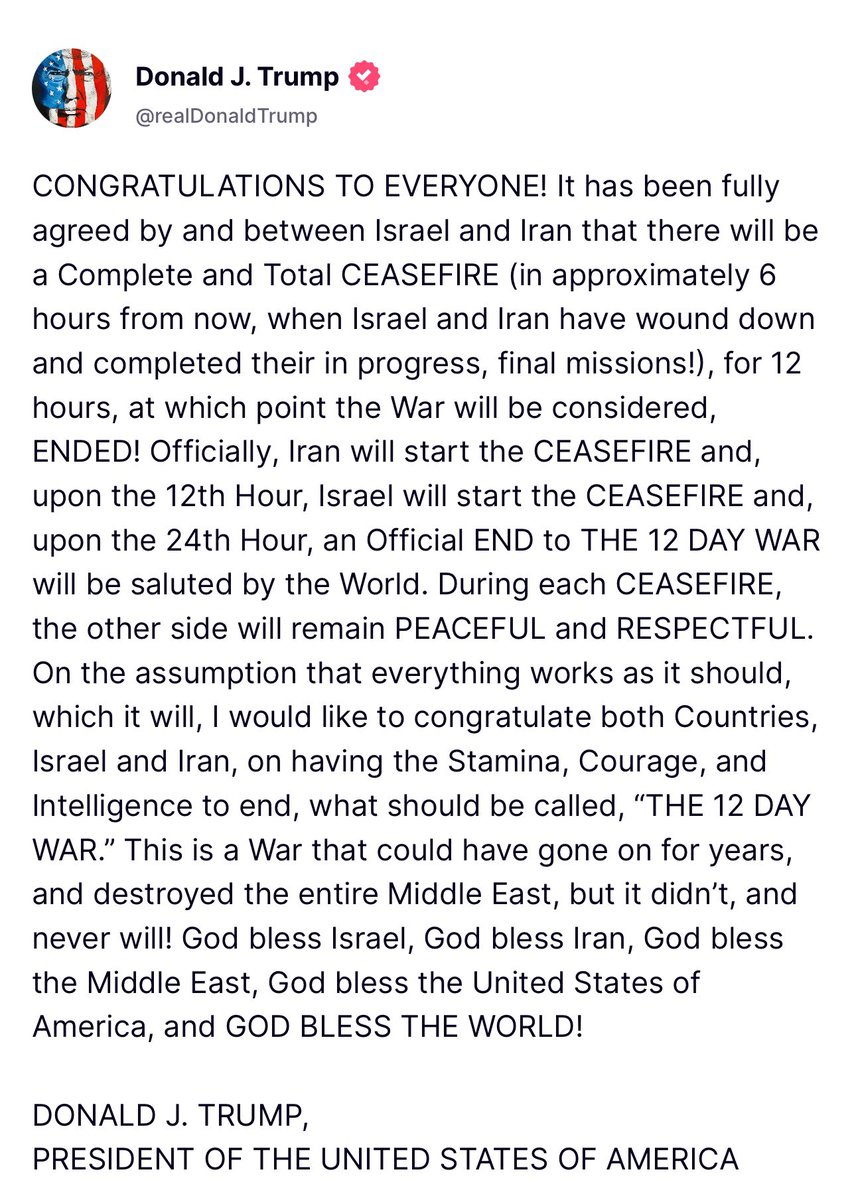_Jon__Smith_'s tweet image. This is why I voted for TRUMP!!!!! What other president could have accomplished this with only a single mission carried out by our armed forces?