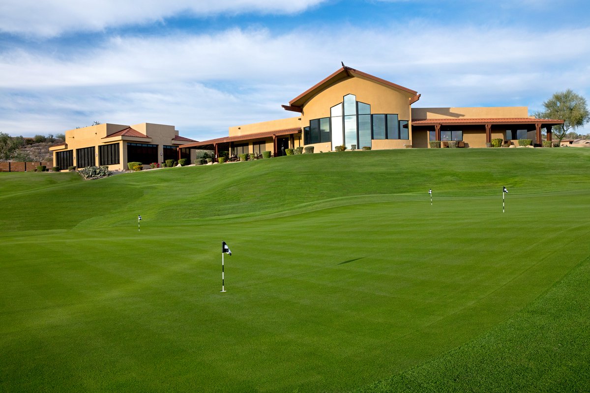 Beat the mid-week slump with our Soaring 8 Summer Golf Special! 🌞⛳ 

Get 8 rounds of golf (valid Sun-Thurs after 9 am) plus a $50 Gift Card to the Eagle Mountain Grille for just $359 ($299 for Troon Access members). 

Call (480) 816-1234 or visit our Golf Shop for details.