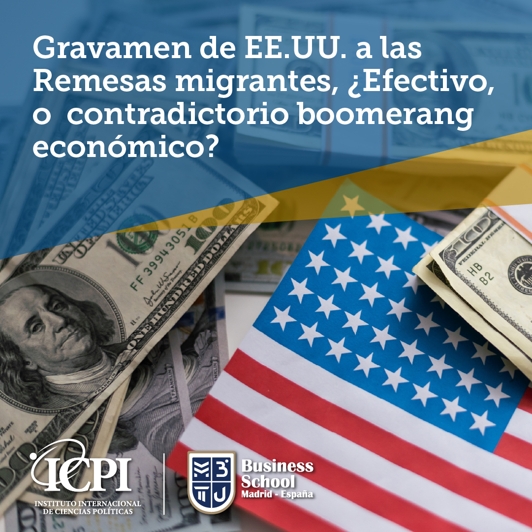 Los invitamos a leer el artículo de opinión sobre las #remesas de #migrantes en #AmericaLatina y el #Caribe  " “Gravamen de EE.UU. a las Remesas migrantes, ¿Efectivo, o contradictorio boomerang económico?” <a href="/mbtues/">MBTU ESPAÑA</a> <a href="/UTEG_ICP/">Instituto Internacional de Ciencias Políticas</a>  <a href="/GorkiAguirreT/">Gorki Aguirre T.</a>    👉mbtu-bs.es/instituto/wp-c…
