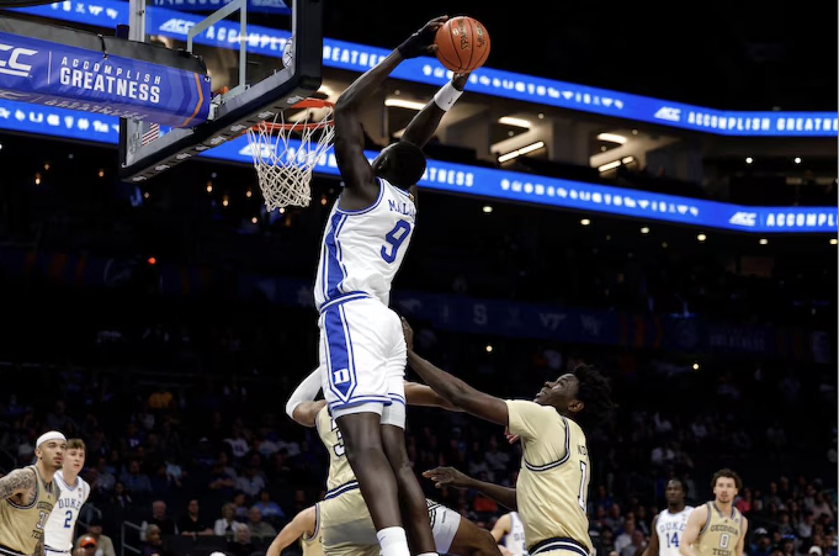The NBA Season is over, and up next, the drafts! Take a look at the South Sudanese prospect, Khaman Maluach, from Duke University. 

Size: 7'1", 253 lbs

Age: 18

Nationality: South Sudan

Pro Comparison: Dereck Lively II

The combine confirmed what scouts expected: Khaman