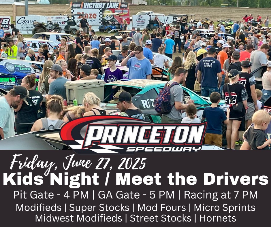 MNMicroSprints's tweet image. Minnesota Micro Sprints return to Princeton Speedway this Friday! 
princetonspeedway.com/profile/?r=551…