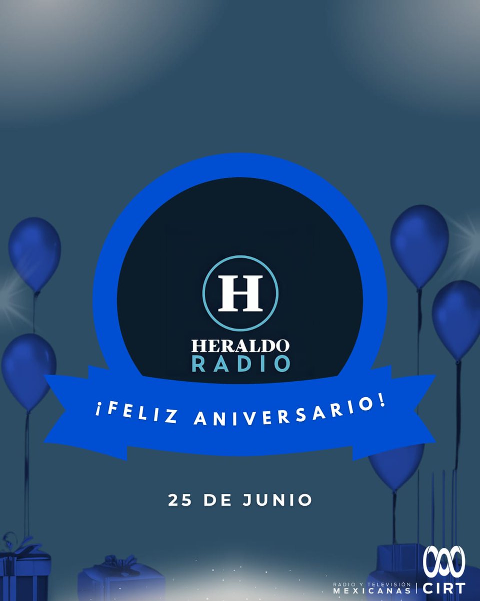 📡 Nuestra felicitación a El Heraldo Radio por su valiosa labor informativa y su compromiso con la audiencia.
Su crecimiento y profesionalismo consolidan un medio moderno, plural y cercano, que contribuye día con día al debate público y al acceso a la información de calidad.