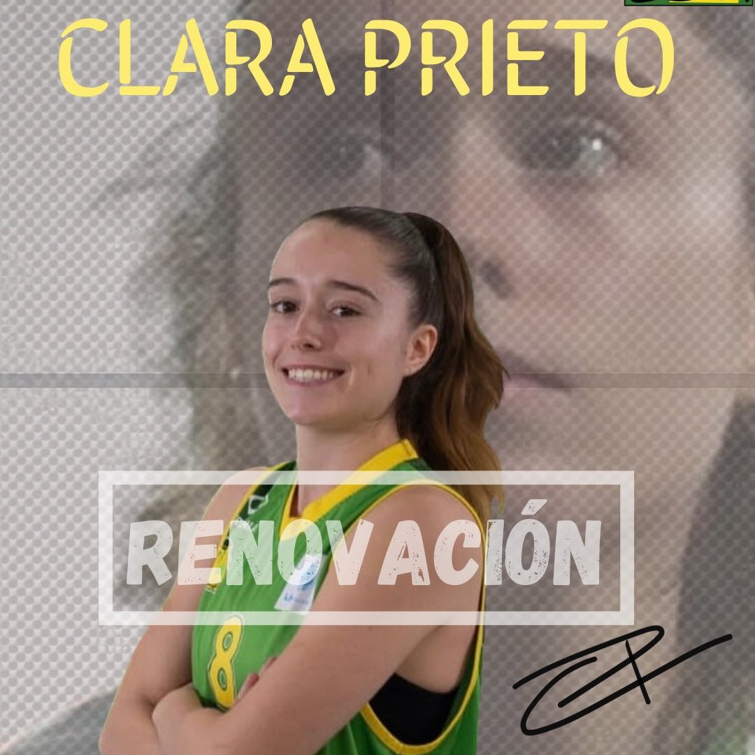 🚨 Mercado #LFChallenge: Clara Prieto, renovada en el Alter Enersun <a href="/CBALQAZERES/">ALTER ENERSUN AL-QÁZERES EXTREMADURA</a> 

▶️ Cumplirá así su segunda campaña en la dirección del equipo extremeño

🗓️ 2004 | 📏 1,68 m.
⛹️‍♀️ Base | 🌍 Española

📝 Más información ⬇
feb.es/2025/6/24/balo…