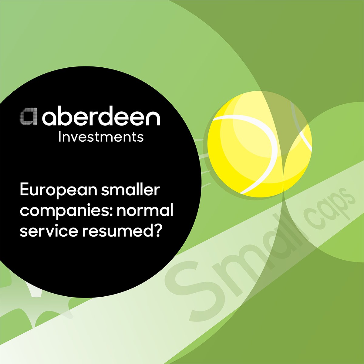 Since 2001, small caps have outpaced large caps globally. Yet many investors still steer clear. Time to take another look? 

Read the full article  ow.ly/VwK250WeQO9

For Professional Investors only. Capital at Risk