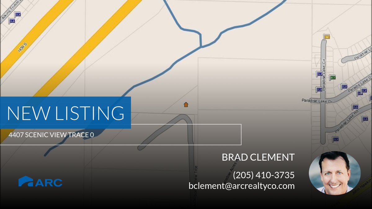 📍 New Listing 📍 Take a look at this fantastic new property that just hit the market located at 4407 Scenic View Trace 0 in Hoover. Reach out here or at (205) 410-3735 for more information homeforsale.at/4407_SCENIC_VI…