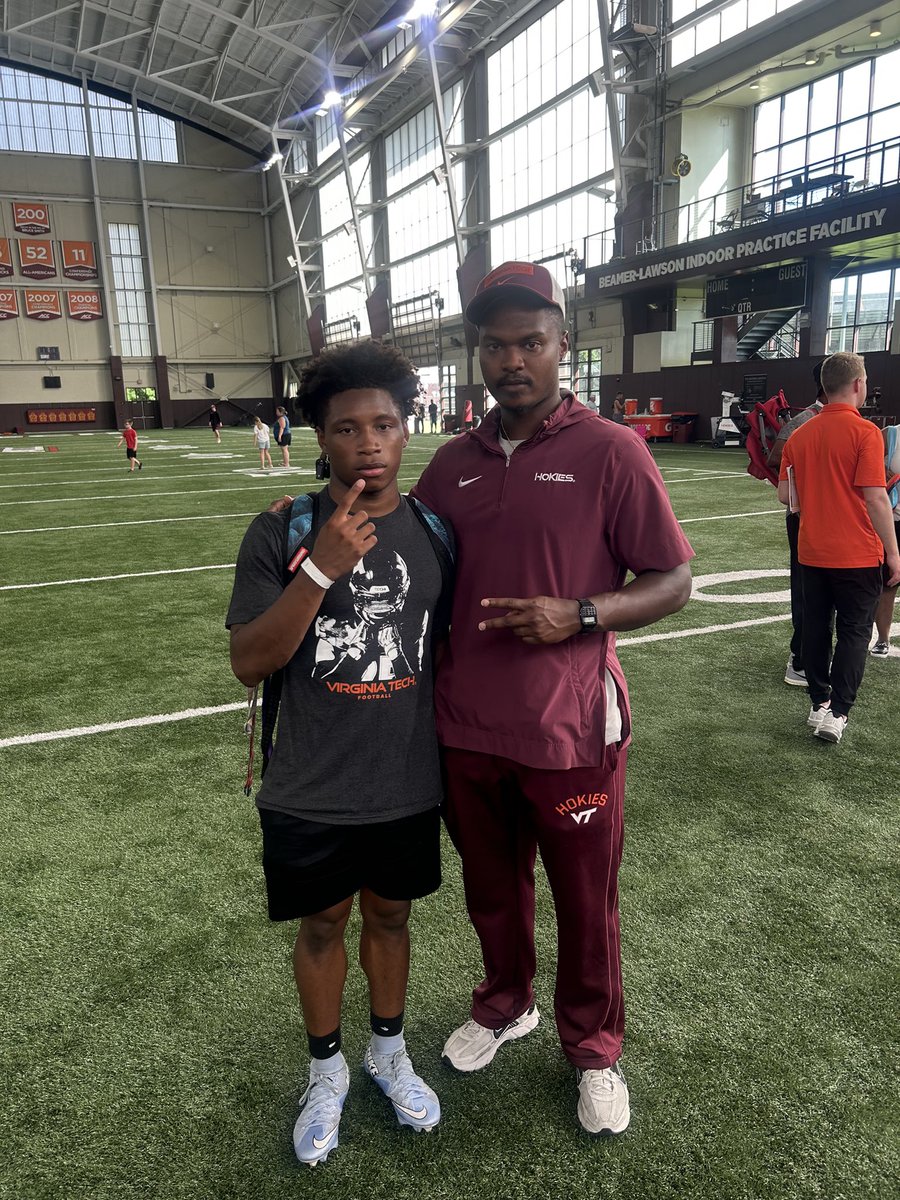 Jeremy Mitchell (@jeremymitch22) on Twitter photo Great camp yesterday at <a href="/HokiesFB/">Virginia Tech Football</a> appreciate meeting coach <a href="/camphil5/">ℂ𝕠𝕒𝕔𝕙 𝔽𝕚𝕧𝕖</a> <a href="/CoachOliphant32/">Jonathan Oliphant</a> <a href="/TheLake_FB/">Lake Norman Football</a> Great camp yesterday at <a href="/HokiesFB/">Virginia Tech Football</a> appreciate meeting coach <a href="/camphil5/">ℂ𝕠𝕒𝕔𝕙 𝔽𝕚𝕧𝕖</a> <a href="/CoachOliphant32/">Jonathan Oliphant</a> <a href="/TheLake_FB/">Lake Norman Football</a>