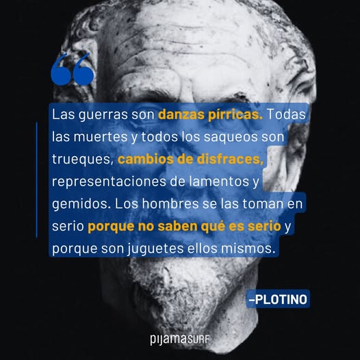 La guerra y los intereses a los que sirve…